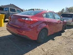 2016 Kia Forte Lx Red vin: KNAFK4A62G5576617