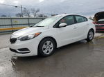 2016 Kia Forte Lx Белый vin: KNAFK4A62G5591294