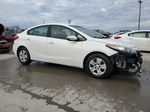 2016 Kia Forte Lx Белый vin: KNAFK4A62G5591294