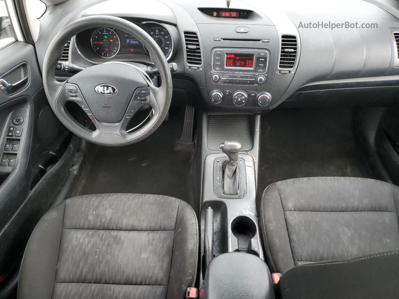 2016 Kia Forte Lx Белый vin: KNAFK4A62G5591294