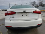 2016 Kia Forte Lx White vin: KNAFK4A62G5591294