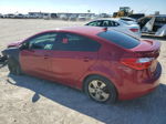 2016 Kia Forte Lx Красный vin: KNAFK4A62G5595409