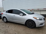 2016 Kia Forte Lx Silver vin: KNAFK4A62G5607915