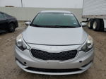 2016 Kia Forte Lx Silver vin: KNAFK4A62G5607915