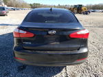 2016 Kia Forte Lx Черный vin: KNAFK4A62G5610331