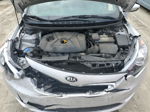 2016 Kia Forte Lx Silver vin: KNAFK4A63G5463985