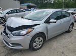 2016 Kia Forte Lx Серебряный vin: KNAFK4A63G5463985