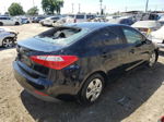 2016 Kia Forte Lx Black vin: KNAFK4A63G5530830