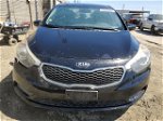 2016 Kia Forte Lx Black vin: KNAFK4A63G5530830