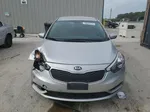 2016 Kia Forte Lx Silver vin: KNAFK4A63G5535686