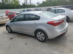 2016 Kia Forte Lx Silver vin: KNAFK4A63G5535686