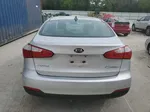 2016 Kia Forte Lx Silver vin: KNAFK4A63G5535686