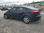 2016 Kia Forte Lx Black vin: KNAFK4A63G5551113