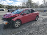 2016 Kia Forte Lx Red vin: KNAFK4A63G5564220