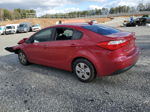 2016 Kia Forte Lx Red vin: KNAFK4A63G5564220