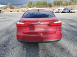 2016 Kia Forte Lx Red vin: KNAFK4A63G5564220