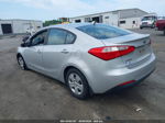 2016 Kia Forte Lx Silver vin: KNAFK4A63G5576819