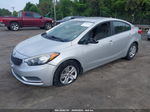 2016 Kia Forte Lx Silver vin: KNAFK4A63G5576819