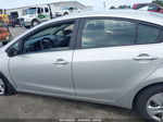 2016 Kia Forte Lx Silver vin: KNAFK4A63G5576819