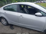 2016 Kia Forte Lx Silver vin: KNAFK4A63G5576819