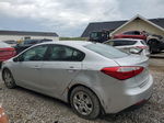 2016 Kia Forte Lx Silver vin: KNAFK4A63G5584225