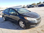 2016 Kia Forte Lx Black vin: KNAFK4A63G5586539