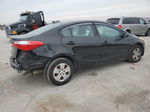 2016 Kia Forte Lx Black vin: KNAFK4A63G5594382