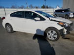 2016 Kia Forte Lx Белый vin: KNAFK4A63G5606319