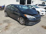 2016 Kia Forte Lx Black vin: KNAFK4A63G5610306