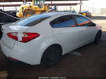 2016 Kia Forte Lx Белый vin: KNAFK4A63G5613660