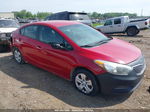 2016 Kia Forte Lx Red vin: KNAFK4A64G5468371