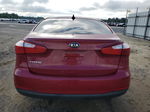 2016 Kia Forte Lx Burgundy vin: KNAFK4A64G5471545