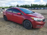 2016 Kia Forte Lx Burgundy vin: KNAFK4A64G5471545