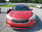 2016 Kia Forte Lx Red vin: KNAFK4A64G5487695