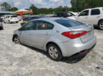 2016 Kia Forte Lx Silver vin: KNAFK4A64G5507525