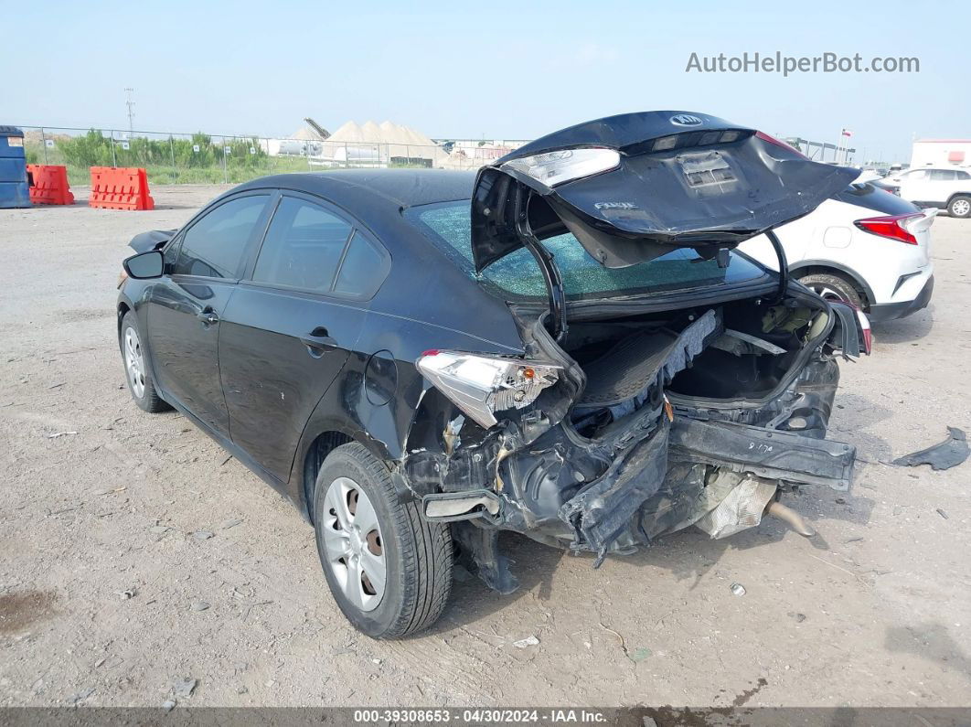 2016 Kia Forte Lx Black vin: KNAFK4A64G5509677