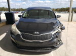 2016 Kia Forte Lx Black vin: KNAFK4A64G5517293