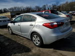 2016 Kia Forte Lx Silver vin: KNAFK4A64G5542632