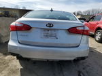 2016 Kia Forte Lx Silver vin: KNAFK4A64G5542632