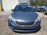 2016 Kia Forte Lx Синий vin: KNAFK4A64G5551895