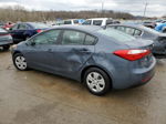 2016 Kia Forte Lx Blue vin: KNAFK4A64G5568213