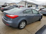 2016 Kia Forte Lx Blue vin: KNAFK4A64G5568213