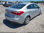 2016 Kia Forte Lx Silver vin: KNAFK4A64G5568356