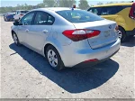 2016 Kia Forte Lx Silver vin: KNAFK4A64G5568356