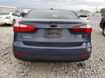 2016 Kia Forte Lx Серый vin: KNAFK4A64G5584556