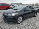 2016 Kia Forte Lx Black vin: KNAFK4A64G5587490