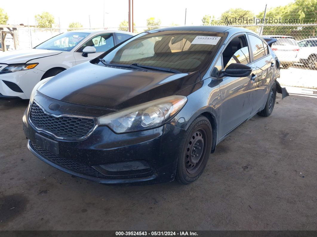 2016 Kia Forte Lx Black vin: KNAFK4A64G5593614