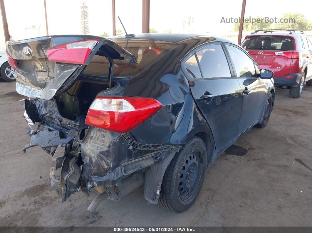 2016 Kia Forte Lx Black vin: KNAFK4A64G5593614