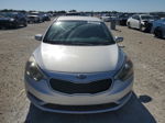 2016 Kia Forte Lx Серебряный vin: KNAFK4A65G5439378