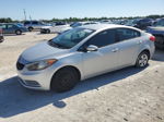 2016 Kia Forte Lx Silver vin: KNAFK4A65G5439378